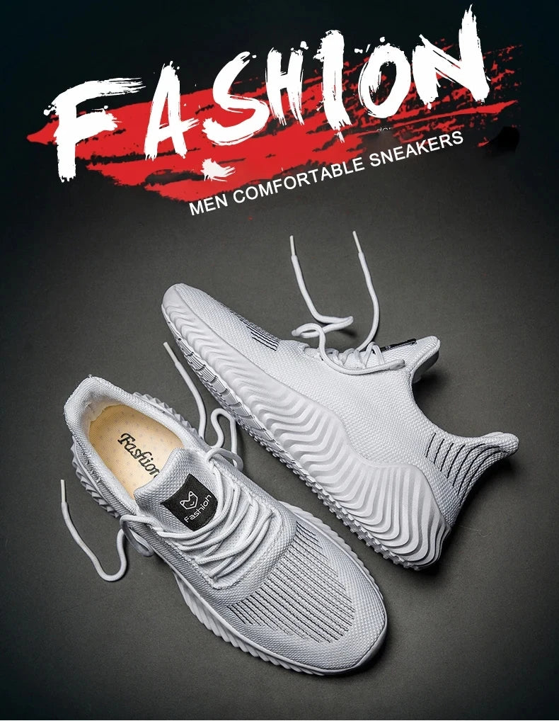 Men Shoes Luxury Casual Sneakers For Men Tennis Walking Shoes Comfortable Sports Shoes