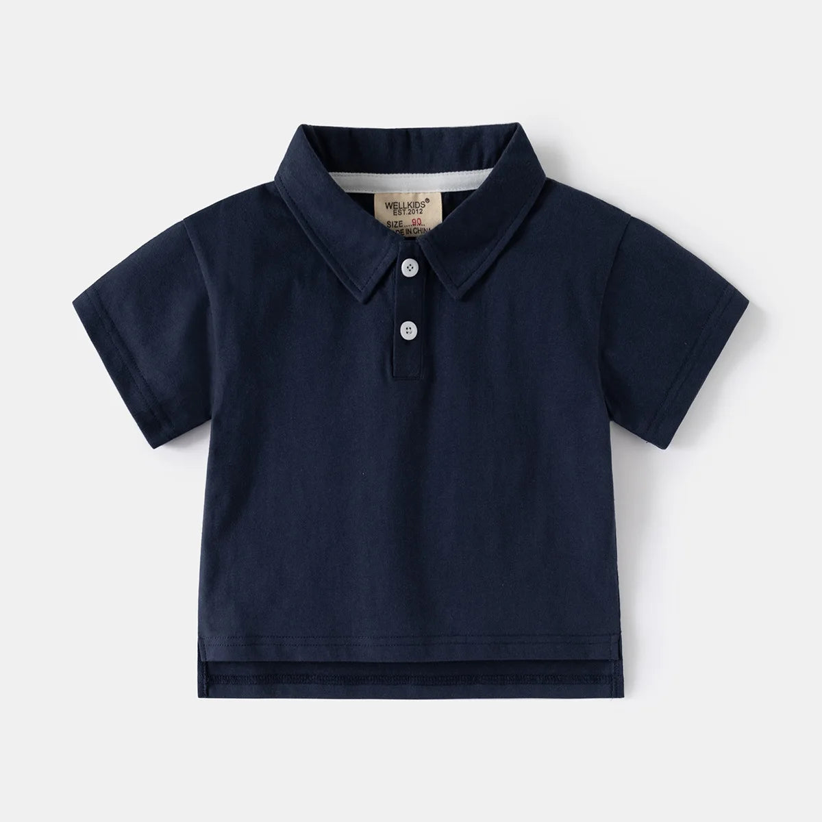 Toddler Boys Polo T-shirts Kids Tops Tees Summer Children's Clothes Cotton Blend