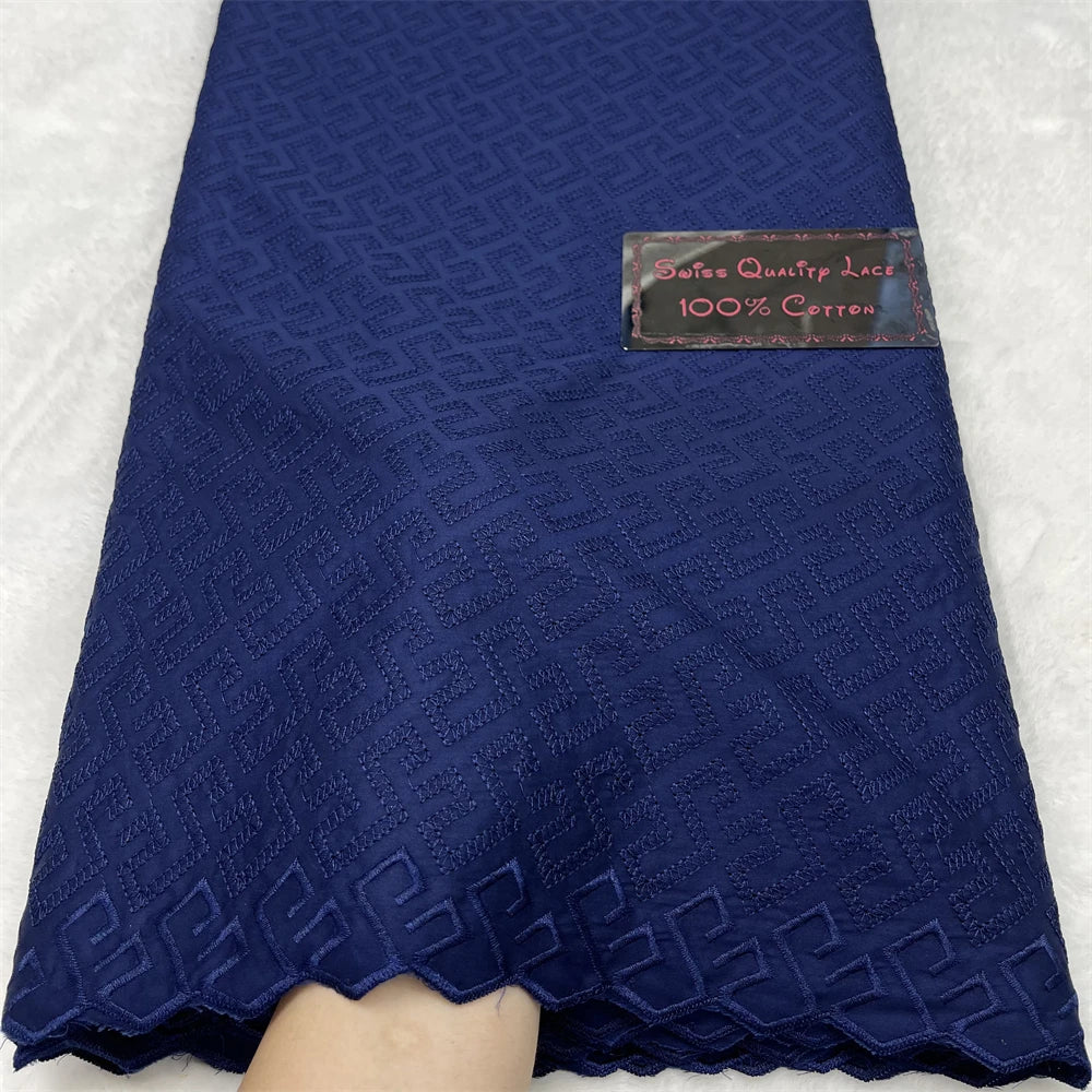 2026 New Polish Lace For Men Atiku Fabric Swiss Voile Lace in Switzerland African Lace Materials High Quality for Women Dresses