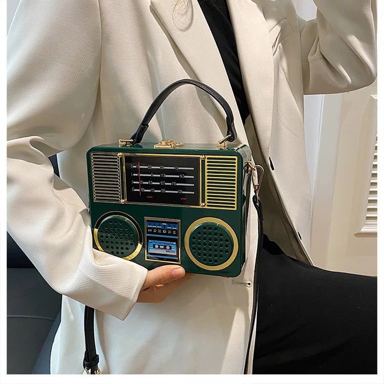 Purses and Handbags For Women Luxury Designer Crossbody Shoulder Bag funny shape purse Purse Evening bag banquet