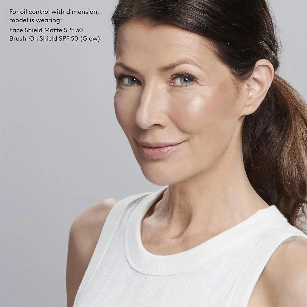 SPF 50 Moisturize Liquid Foundation Against UV Evens Skin Tone, Natural Sun-Kissed Glow, Lightweight & Non-irritating