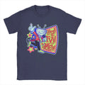 Summer Men T Shirt Deltarune 3 Tenna It Is TV Time Women T Shirts Hip Hop Beach Tees Streetwear Loose Cotton Tops Gift Idea