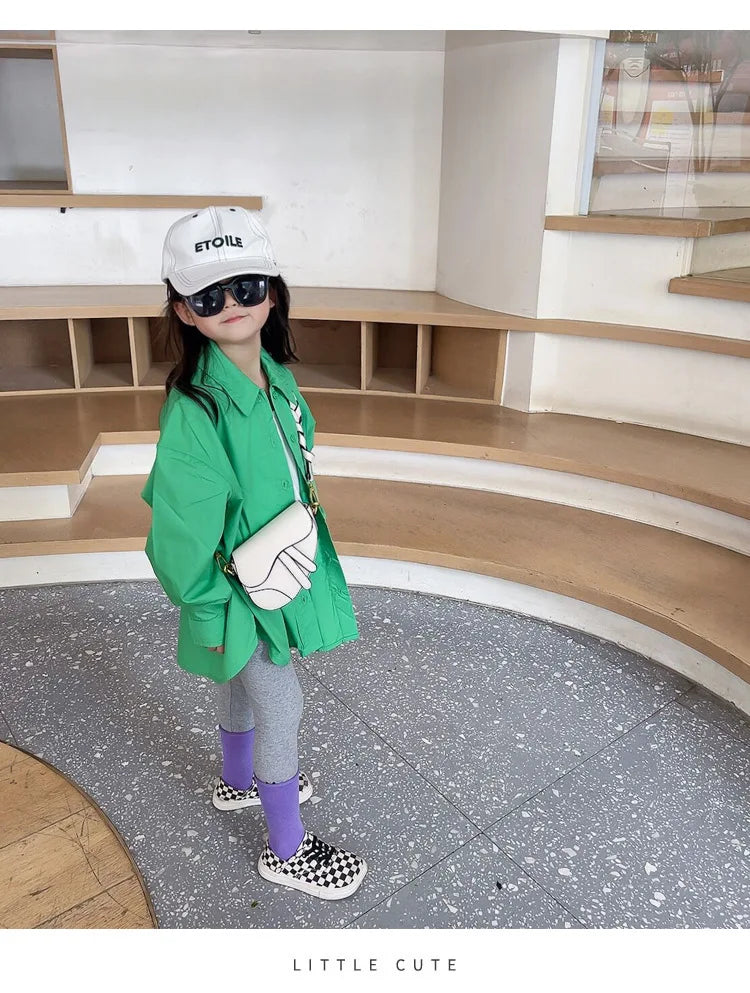 Children Messenger Bag Fashion Kids Bags for Girl Shoulder Bags Solid Children Backpack Mother Kids Mochila Сумка Через Плечо