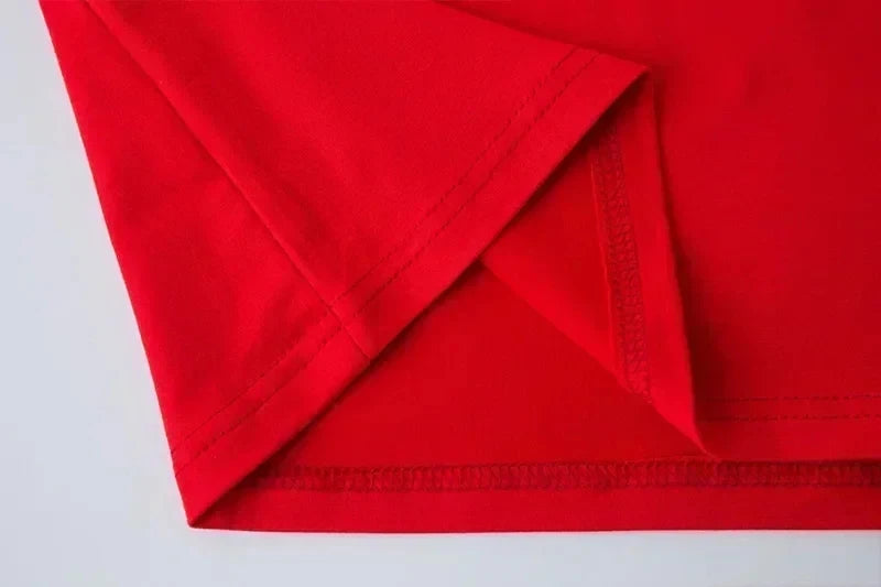 Boys T-shirts 2026 Summer Tops for Kids Short-sleeve Girls Tees Candy Color Children Shirts Cotton Teenager School Outfits