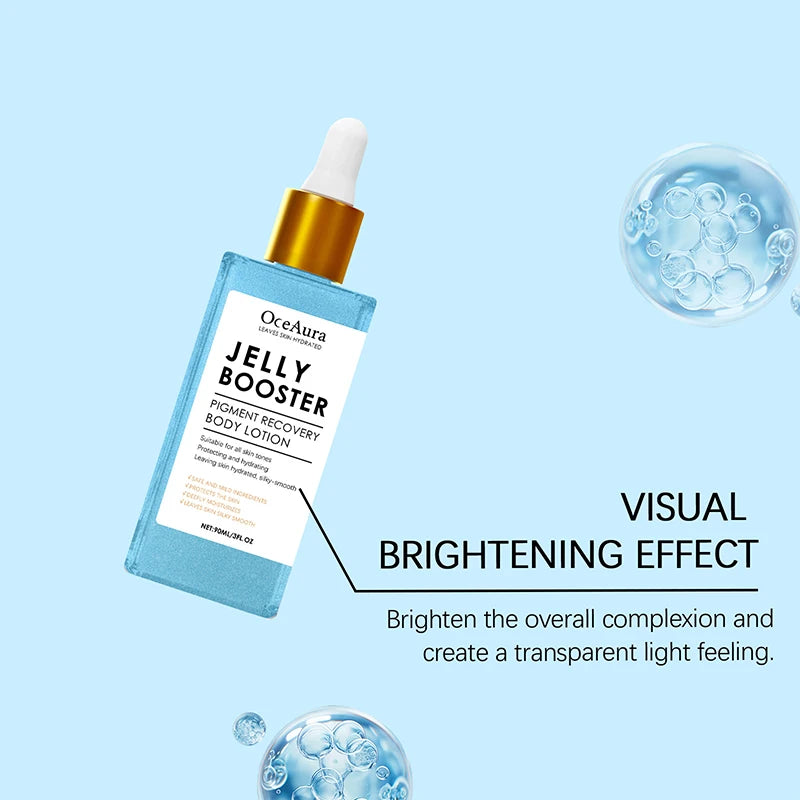 Jelly Booster Pigment Recovery Body Lotion Niacinamide Brightening Serum For Body, Lightweight Fast-absorbing Smooth Skin
