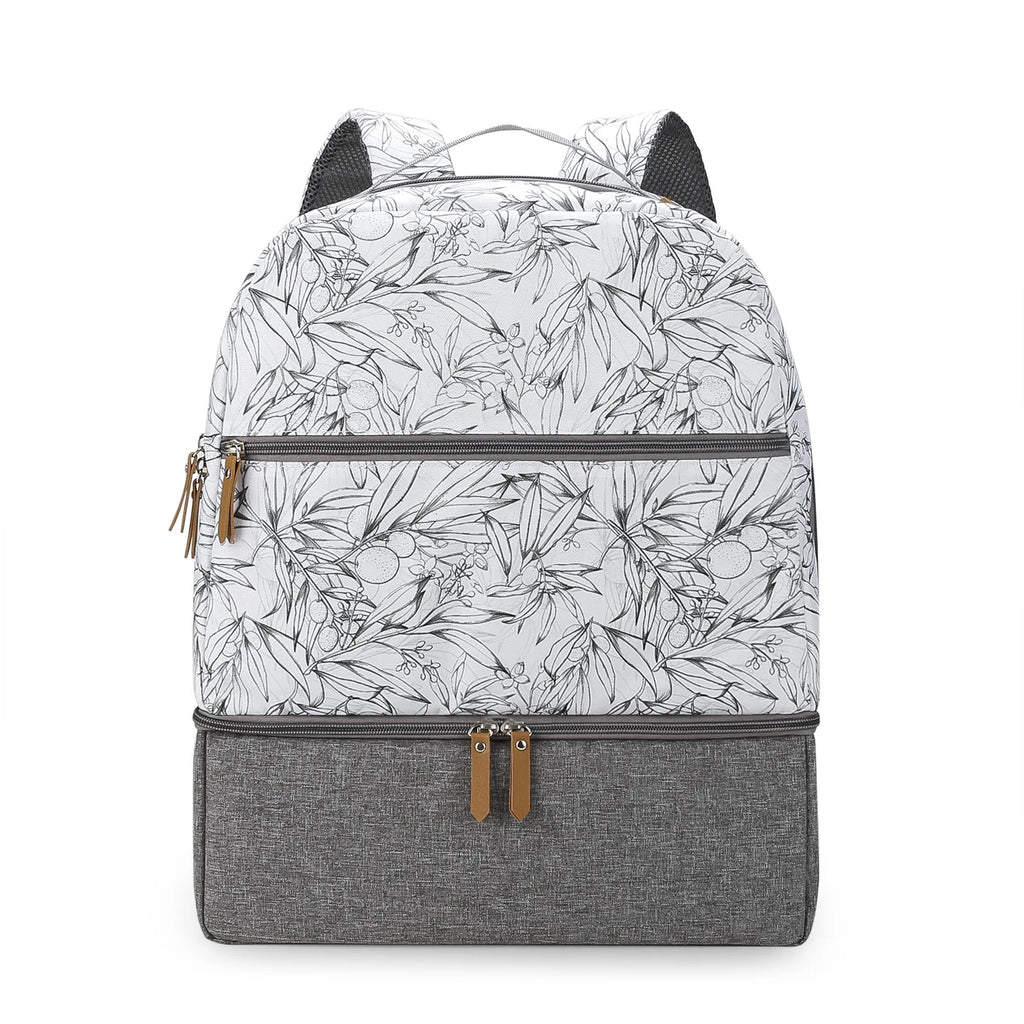 New Baby Diaper Bag Backpack Multifunctional Waterproof Maternity Nappy Bags Mommy Travel Backpack Stroller Bag Baby Nappy Cares
