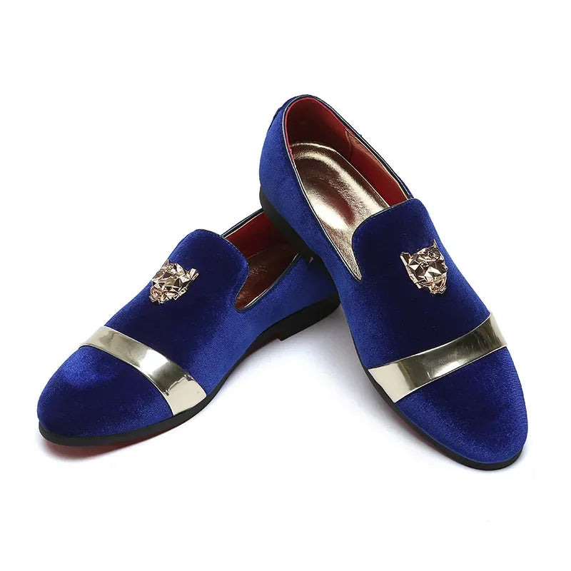Party Shoes for Men Dress Shoe 2025 Fashion Designer Slip on Loafers Male Italian Luxury Brand Wedding Shoes Mocasines Hombre