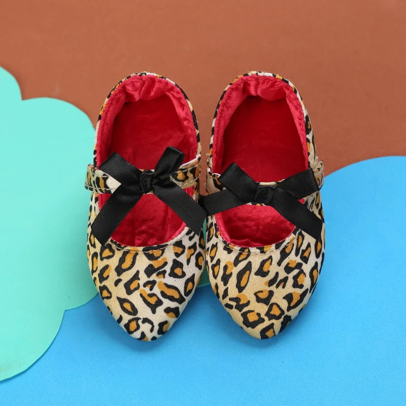 2026 New Infant Newborn Baby Girl High Heels Shoes Princess Bow First Birthday Party Shoes Photo Props Shoes 10CM / 10.5CM