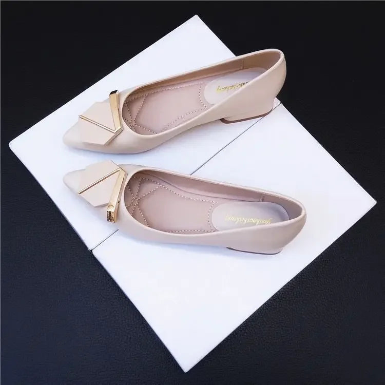 Shoes For Women Office Woman Flats Non Slip Lastest Hot Trendy And Low Price Casual Summer 2025 Quick Delivery Popular