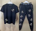Men's Brand 2-Piece Tracksuit Set - Designer Outfit Breathable Fabric Relaxed Fit Joggers & Sweatshirt Casual Sport Look