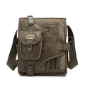 Man Messenger Shoulder Bag 2022 Canvas Business Casual Zipper Handbag Male Satchel Cross Body Bags Men bolsa crossbody bags sacs