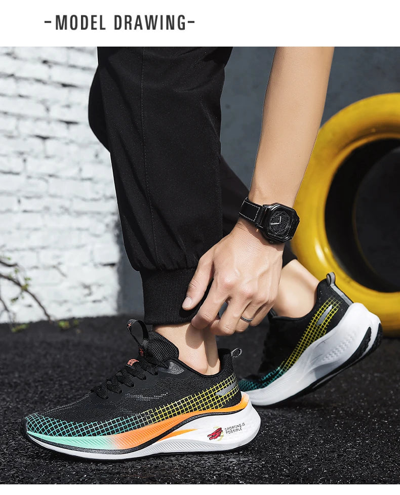 Men shoes Sneakers Male tenis Luxury shoes Mens casual Shoes Trainer Race Breathable Shoes fashion loafers running Shoes for men
