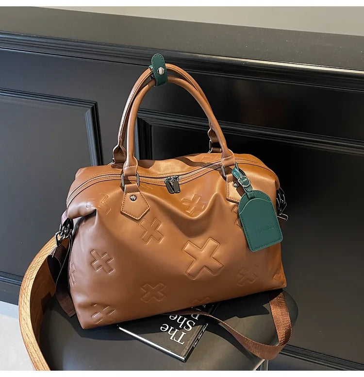 Large Capacity Travel Bag Women Sports Bags Storage Fitness Bag Carry on Luggage Designer Bag Tote Bags Bolso Marca Lujo Сумка
