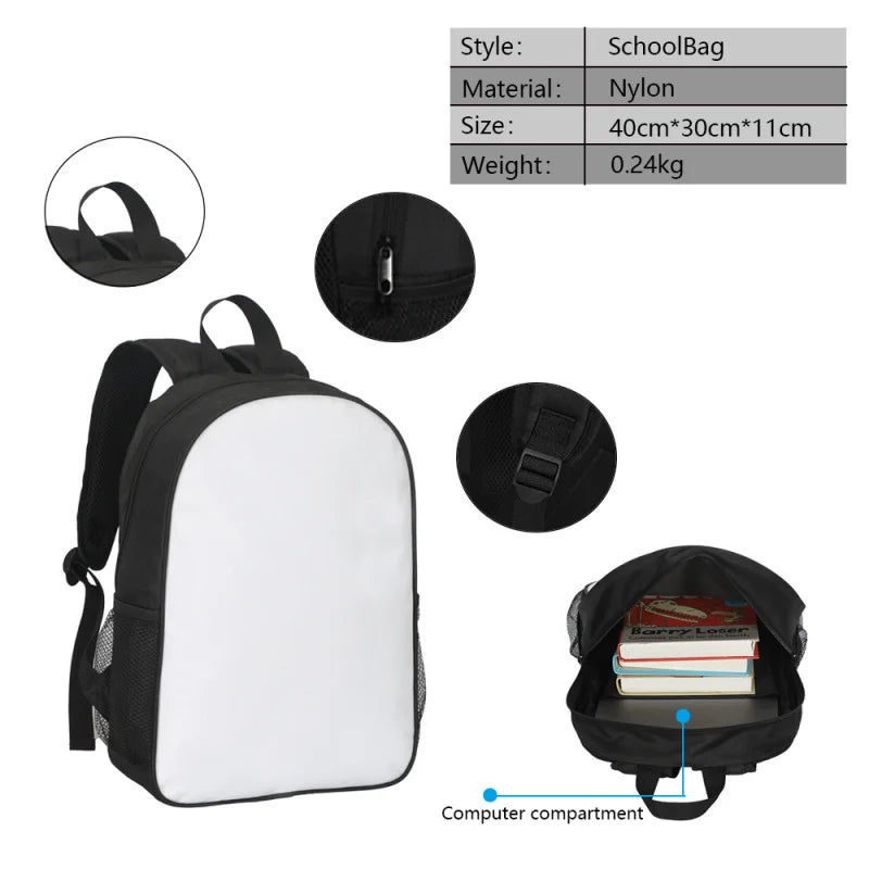3 pcs set Football Star Child School Backpack with Lunch Bags Pencil Bags School Bags For M-Messis Boys Girls Best Gift