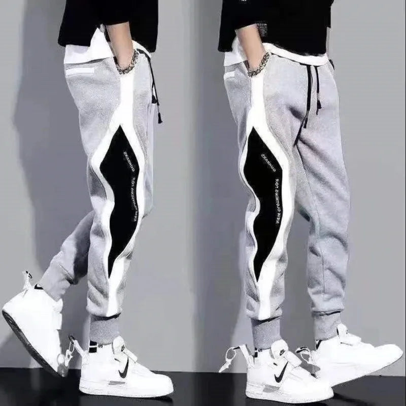 2025 New Men Casual Fashion Sports Pants Gym Sport Trousers for Men Jogger Sweatpants Running Workout Jogging Long Pants