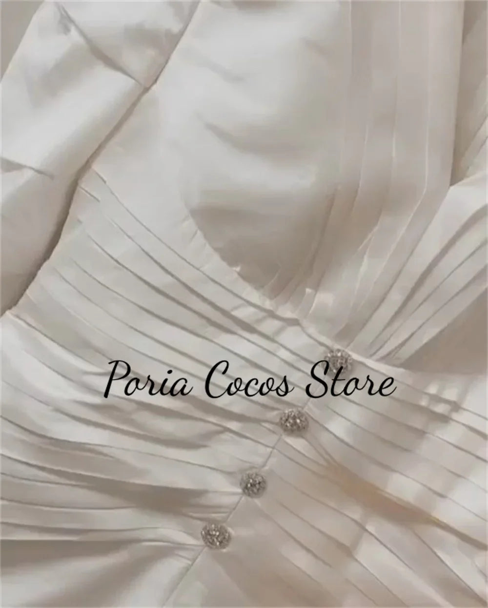 Customized Temperament Prom Gown for Women V-Neck Long Sleeves High Quality Occasion Solid Color Evening Party Dresses for Women