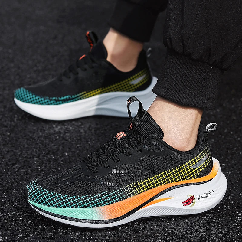 Men shoes Sneakers Male tenis Luxury shoes Mens casual Shoes Trainer Race Breathable Shoes fashion loafers running Shoes for men