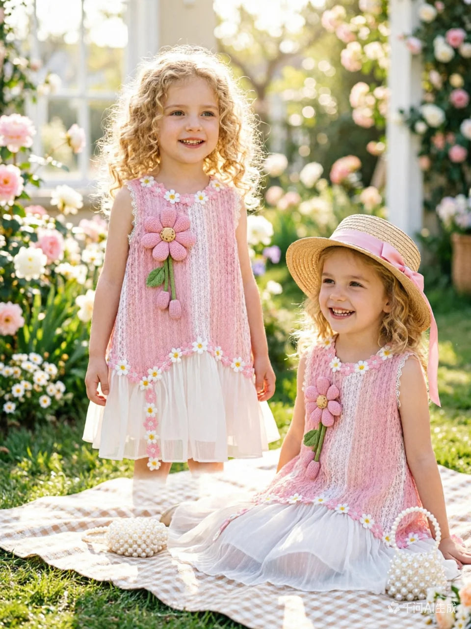 Summer Dress for Baby Girl & Toddler - New Style Thin Fashion Kids Clothing, Cute Casual Wear Party Dress for Kids Girl