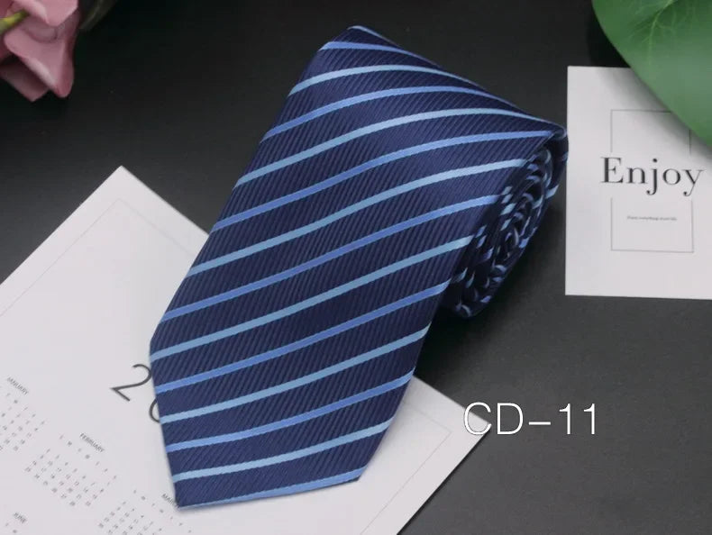 Black Neck Ties For Men Women Casual Suits Solid Tie Gravatas Skinny Mens Neckties For Business Wedding Men Ties