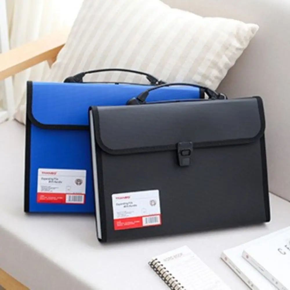 13 Pocket Business Expanding File Accordion Briefcases Document Organiser Document Bag Paper Folder Storage Wallet