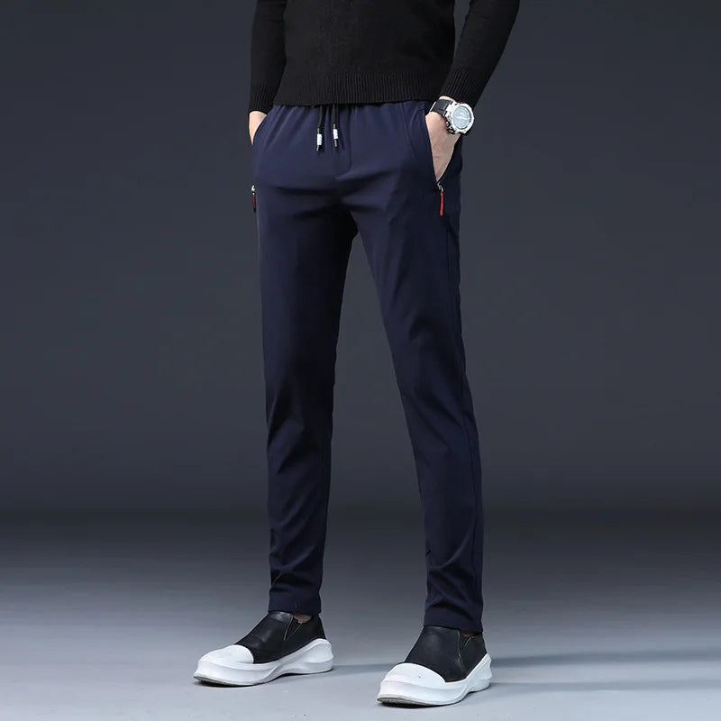 MRMT 2026 Brand Men's Trousers Casual Clothes Ultra-thin Pants for Male Loose and Tight Air-breathable Men Trouser