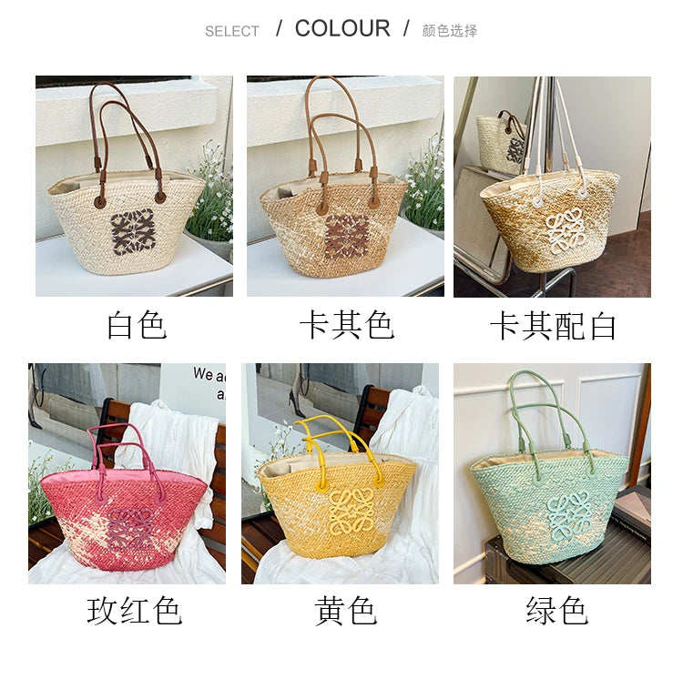 Premium Ladies Tote Bag In Genuine Leather - Women's Shoulder Bag By Famous Designer Classic Elegant Diaper Bags