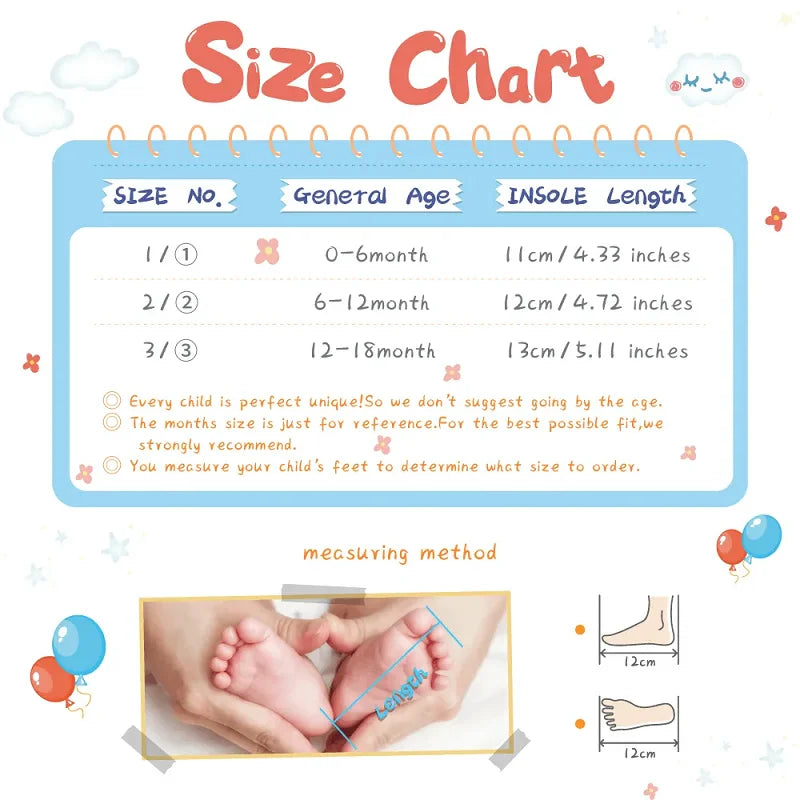 Baby Boy Sneakers Newborn Infant Casual Girl Shoes Soft Sole Anti-slip Toddler First Walkers Crib Shoes