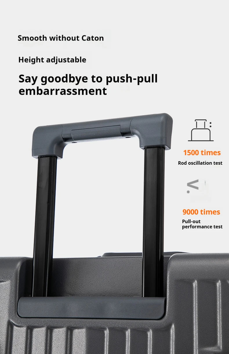2025 New Suitcase Large Capacity Travel Password Box Registration Box 20/24/26/28/30-inch Trolley Box Men's And Women's Suitcase
