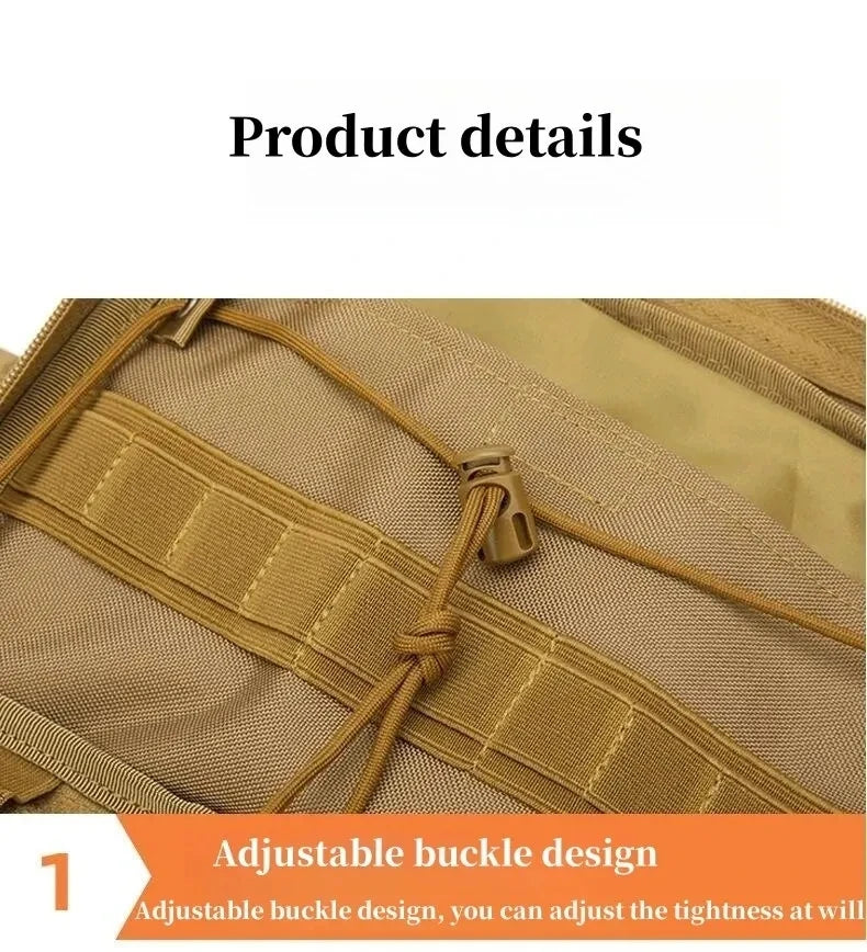 Men Tactical Bag Outdoor Travel Fuctional Tool Bag Gym Travel Collection Tool Bags Big Capacity Men Military Bags