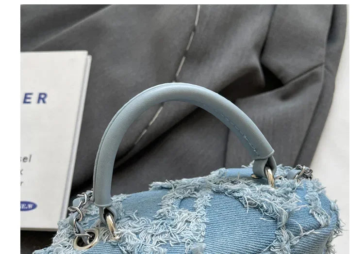 Designer Single Shoulder Bag for Women, Fashionable Chain Crossbody Bags, Branded Handbags and Purses for Women 2026