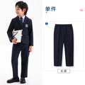 Kids School Uniform Girls Jacket Pleated Skirt Suits Boys Formal Dress Toddler Student Clothes Sets Children Korean Class Outfit