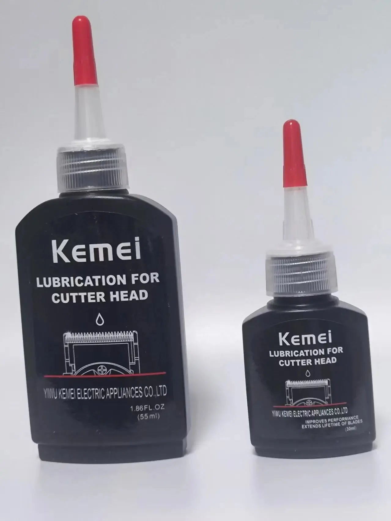 Kemei Premium Hair Clipper Blade Lubricating Oil for Trimmers Blade Corrosion for Rust Prevention fits wahl andis babyliss VGR
