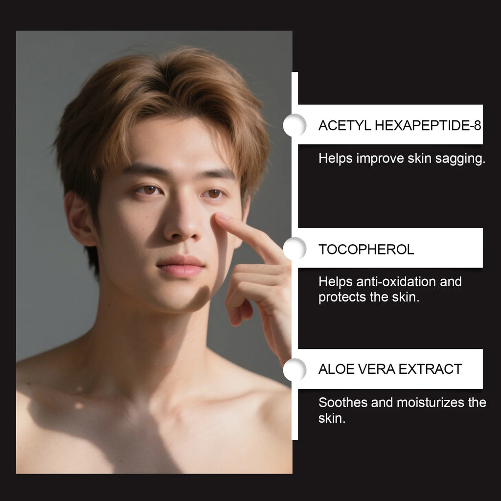 Face Cream For Men Firming Lifting Hydrating Skincare Helps Reduce Fine Lines Wrinkles Brightening Nourishing Facial Skin