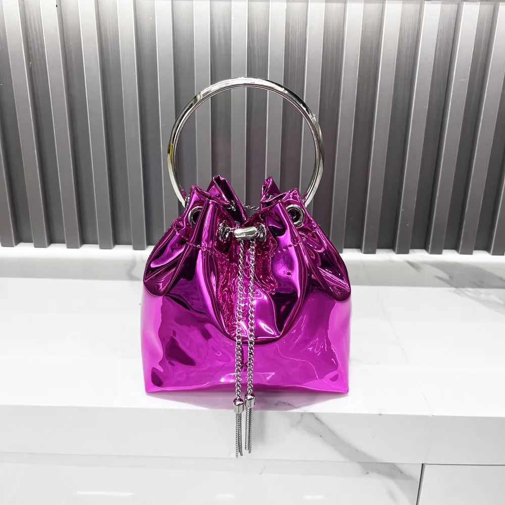 Women's bag Evening clutch Bag Purses and handbag luxury Designer Shoulder Bag bucket bag Purse female banquet payty bag