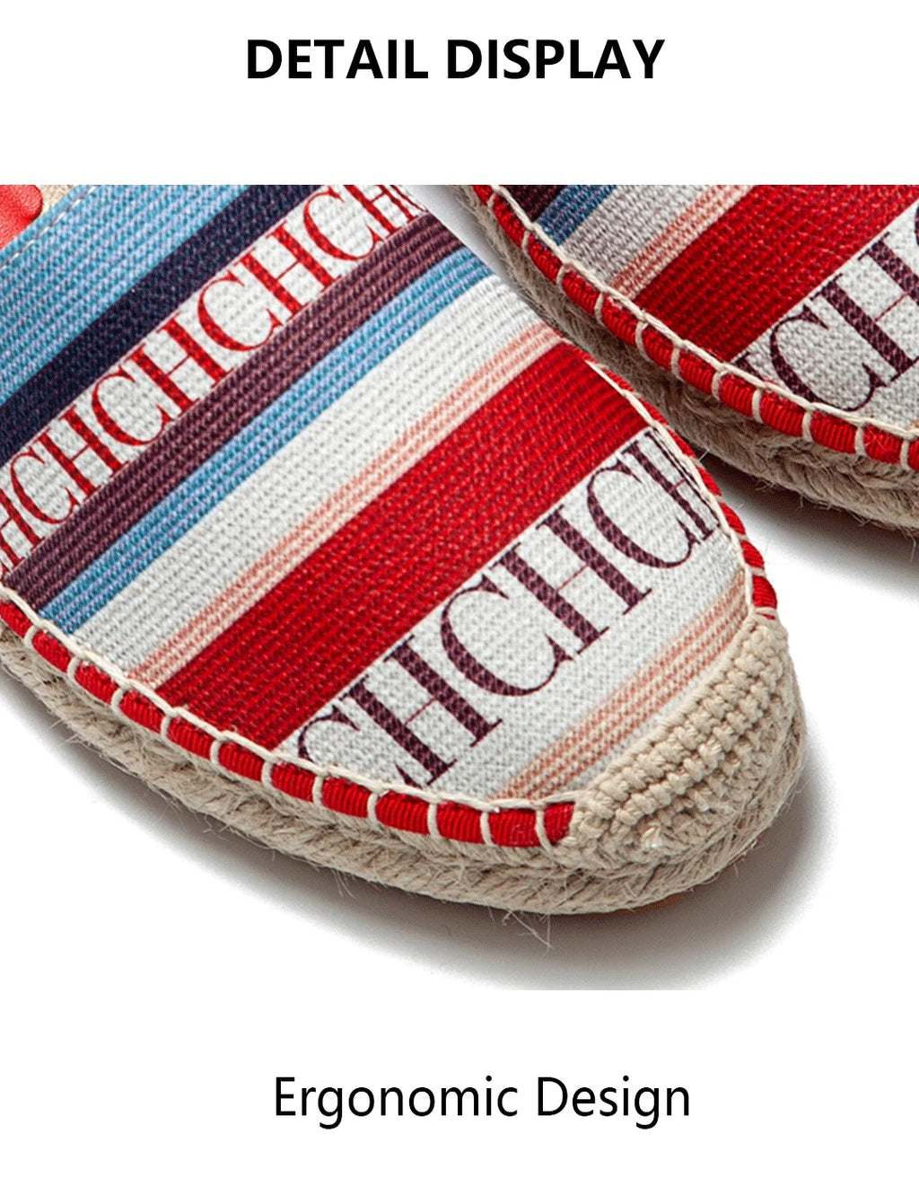 CH Women's Fisherman Shoes 2026 Premium Sense Letter Print High Quality Casual Shoes Fashion Outdoor  Luxury Flat Women's Shoes