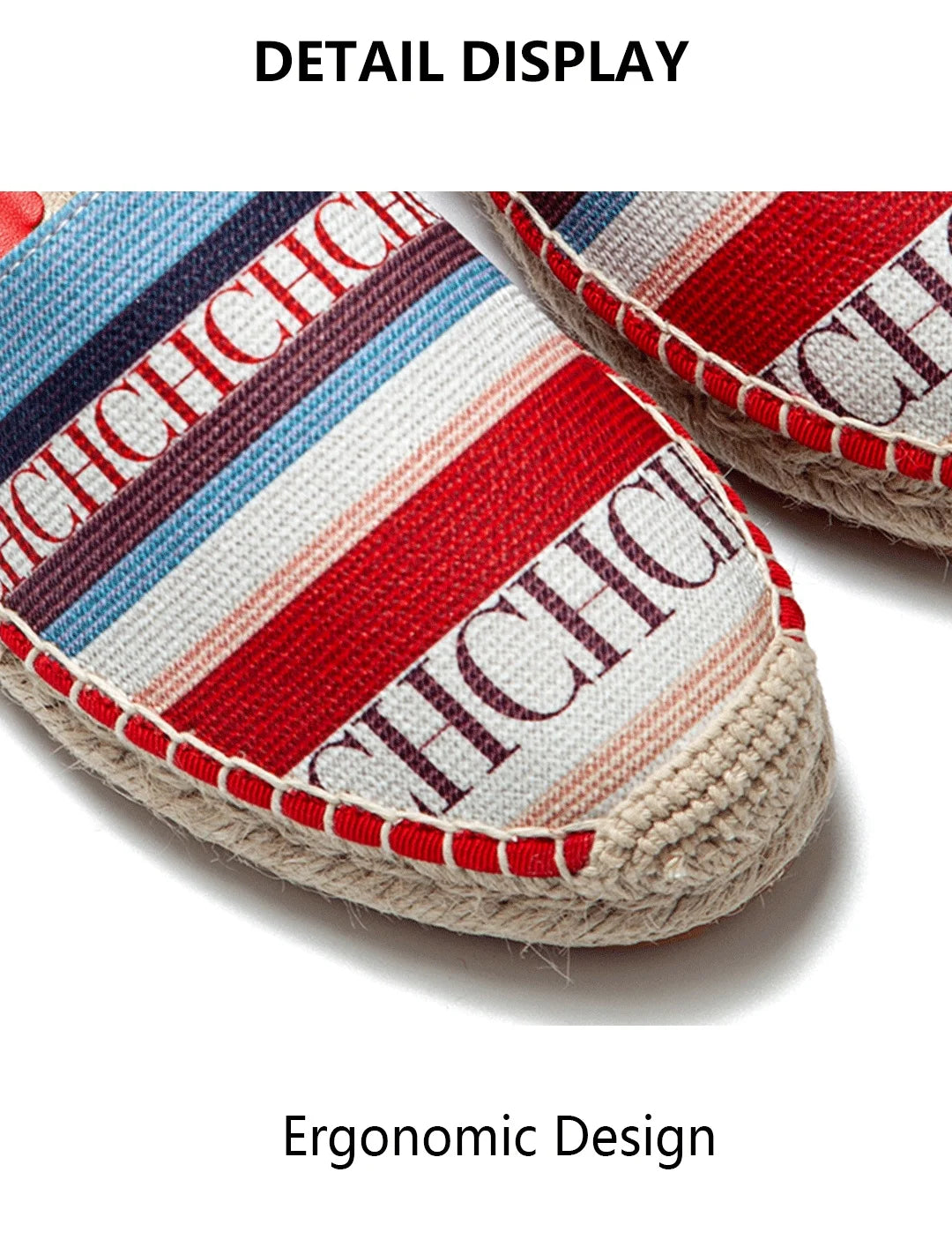 CH Women's Fisherman Shoes 2026 Premium Sense Letter Print High Quality Casual Shoes Fashion Outdoor  Luxury Flat Women's Shoes
