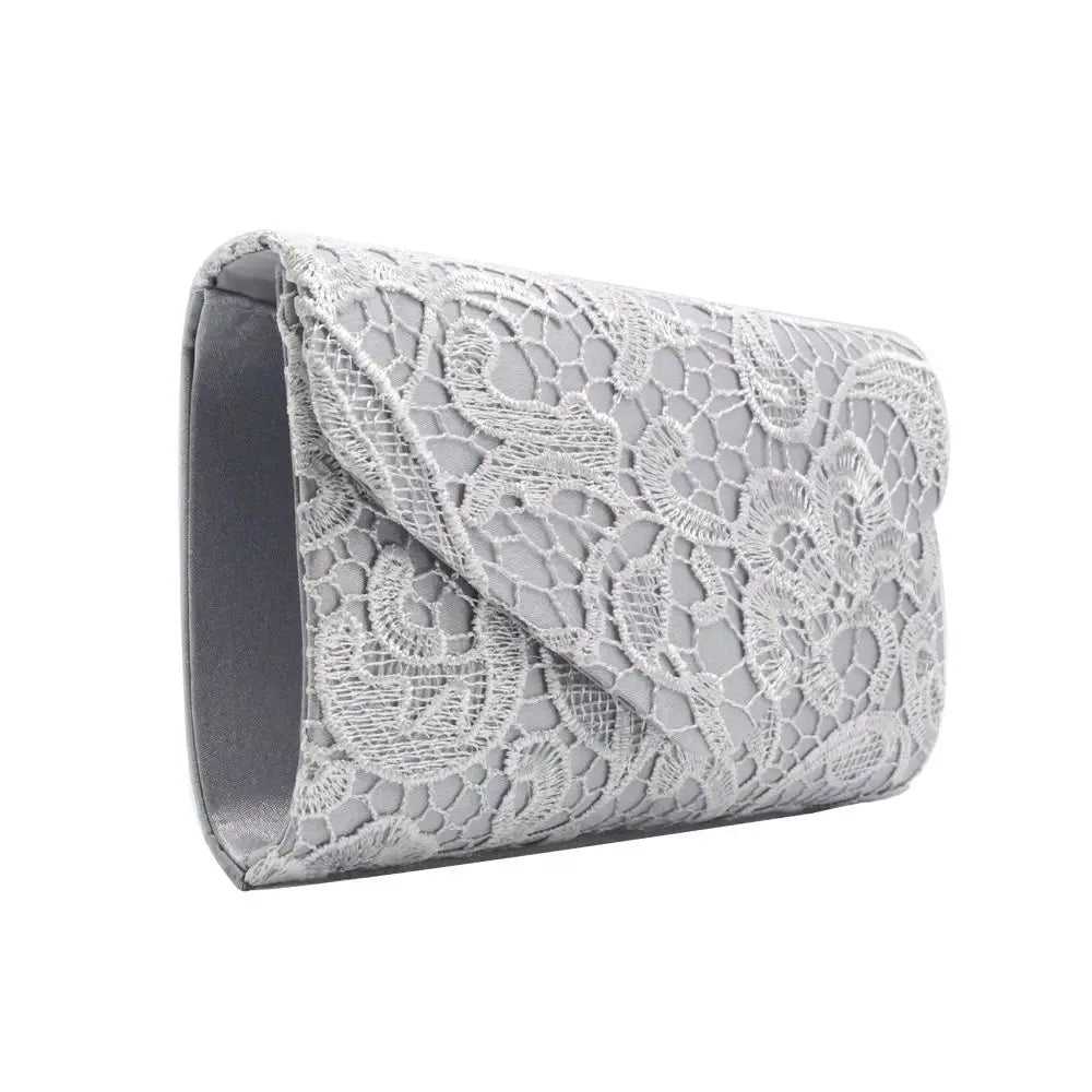 Ladies Messenger Bag Handbags Lace Clutch Bag Evening Party Wedding Purse Envelope Bag Fashion Women Wallet