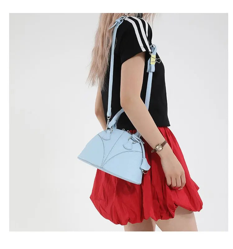 Luxury Unique Diaper Bag Shoulder Purse Ladies Trendy Design Minimalist Textured Original Square Satchel