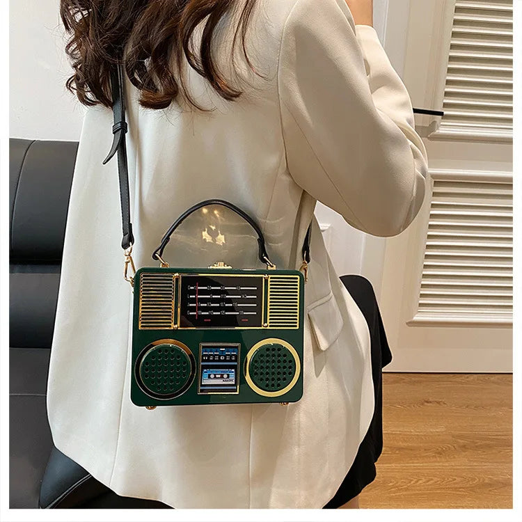 Purses and Handbags For Women Luxury Designer Crossbody Shoulder Bag funny shape purse Purse Evening bag banquet