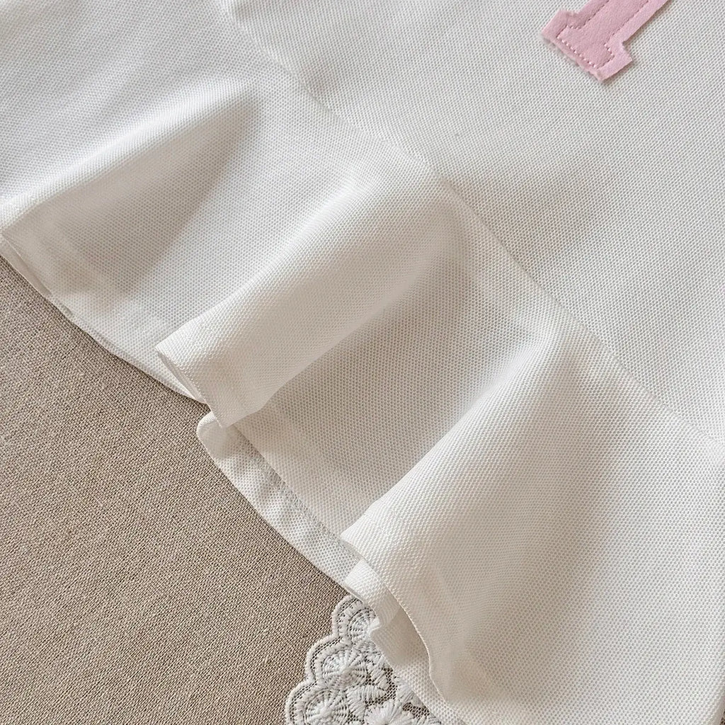 Summer New Children's Clothing Fashion Simple Dress Korean Version Girls Casual Dresse Suitable for babies aged 6 months to 3 Y