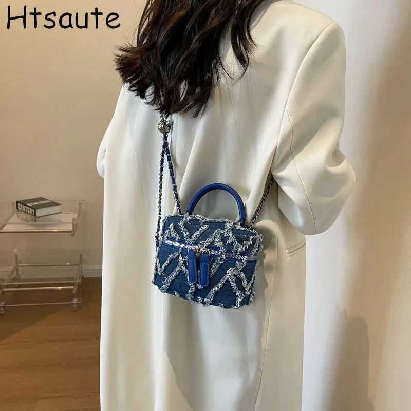 Designer Single Shoulder Bag for Women, Fashionable Chain Crossbody Bags, Branded Handbags and Purses for Women 2026