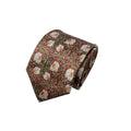 New Floral Tie For Men Women Skinny Cotton Neck Tie For Wedding Casual Mens Neckties Classic Suits Flower Print Neck Ties Cravat