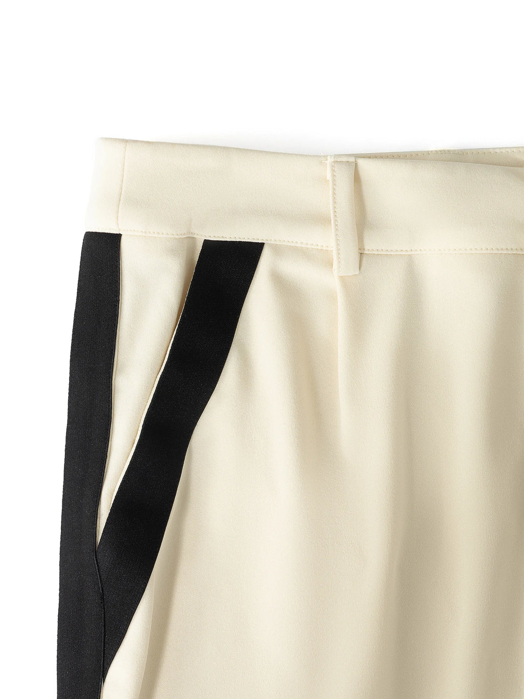 Women's Trousers Set Contrast Trim Tank Top High Waist Wide Leg Pants Two Piece Set Spring Summer Office Street Casual Outfit
