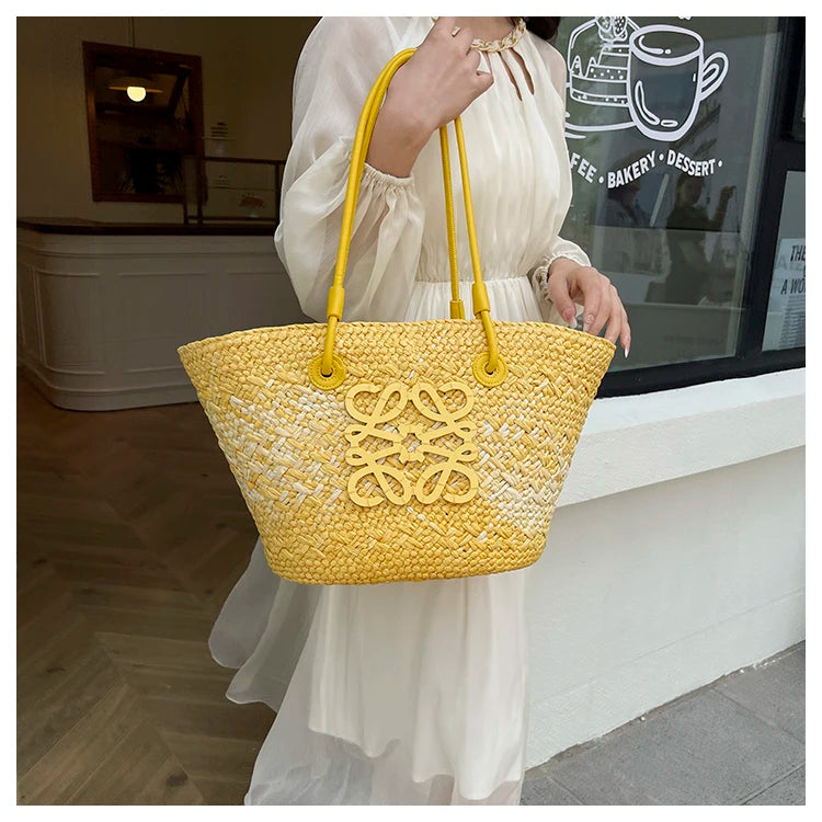 Premium Ladies Tote Bag In Genuine Leather - Women's Shoulder Bag By Famous Designer Classic Elegant Diaper Bags