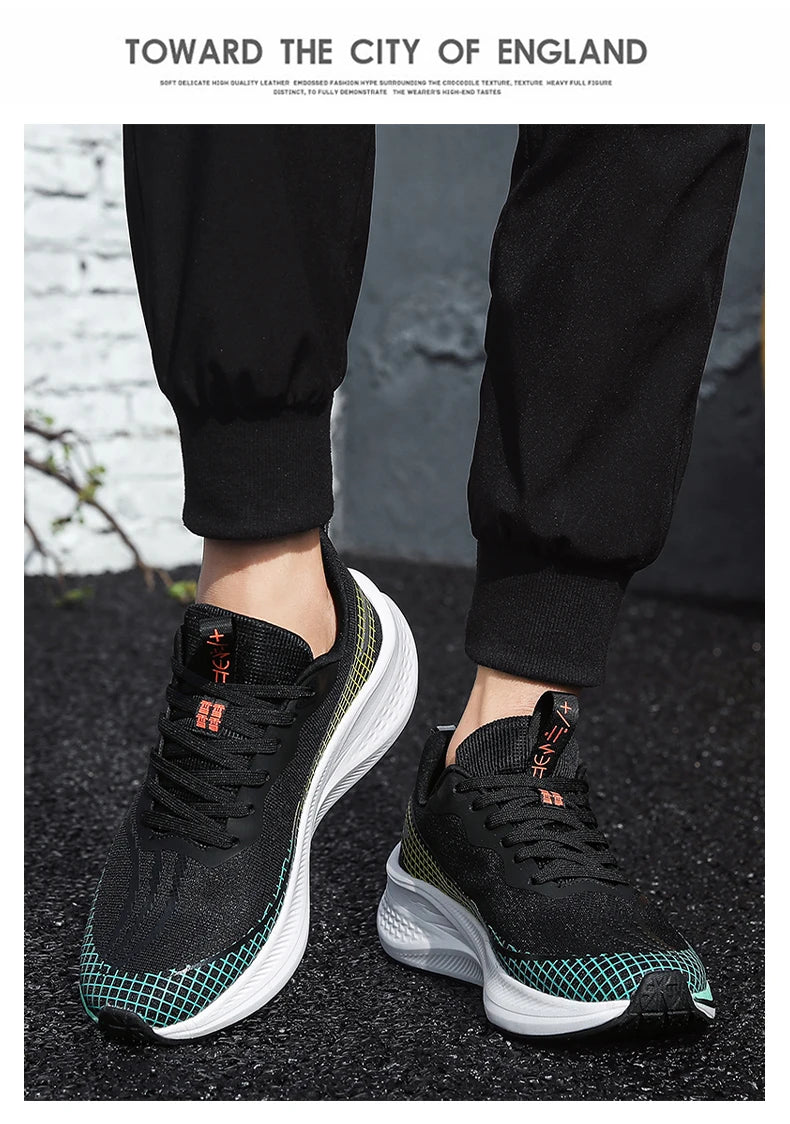 Men shoes Sneakers Male tenis Luxury shoes Mens casual Shoes Trainer Race Breathable Shoes fashion loafers running Shoes for men