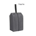 Portable Nylon Travel Shoe Bags with Zipper Closure for Men and Women Waterproof Shoe Organize Storage Bags Makeup Laundry Bag
