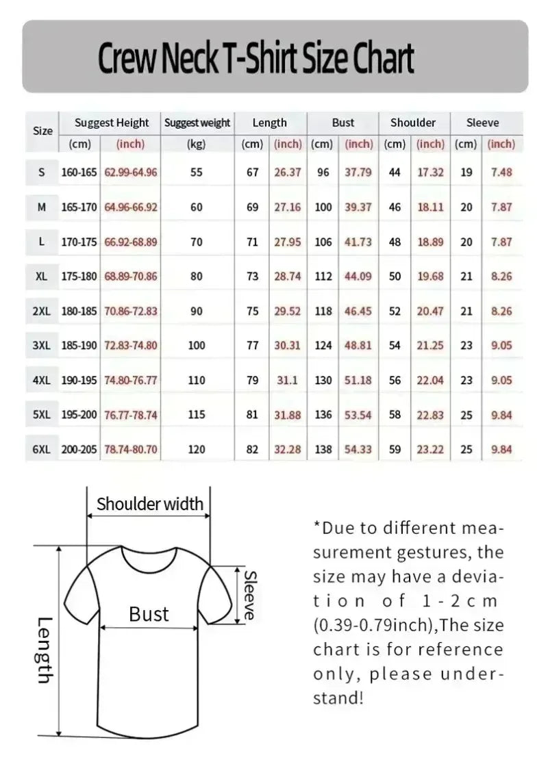 The New Men's T-shirt for Summer Is A Casual Fashionable Sporty Soft, Comfortable and Breathable 3D Pattern Print FamilyMatching