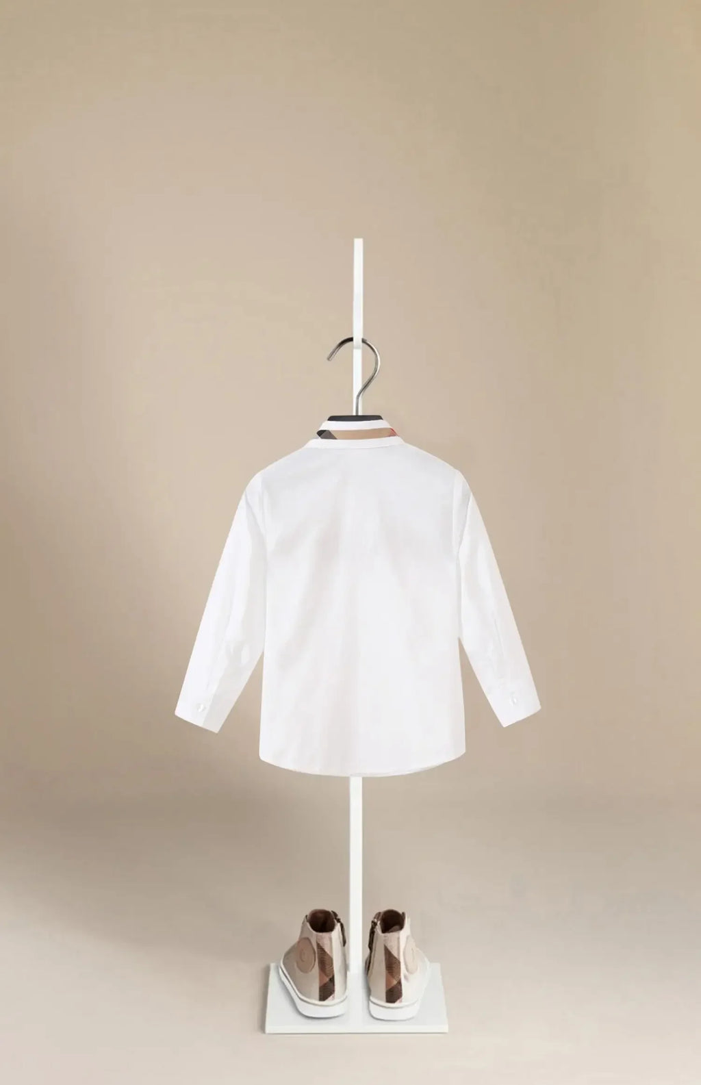 Summer Baby Toddler Teenage Boy Uniforms Clothes Boys Shirts White Short Sleeve Turn-down Collar Kids Tops School Shirt for Boys