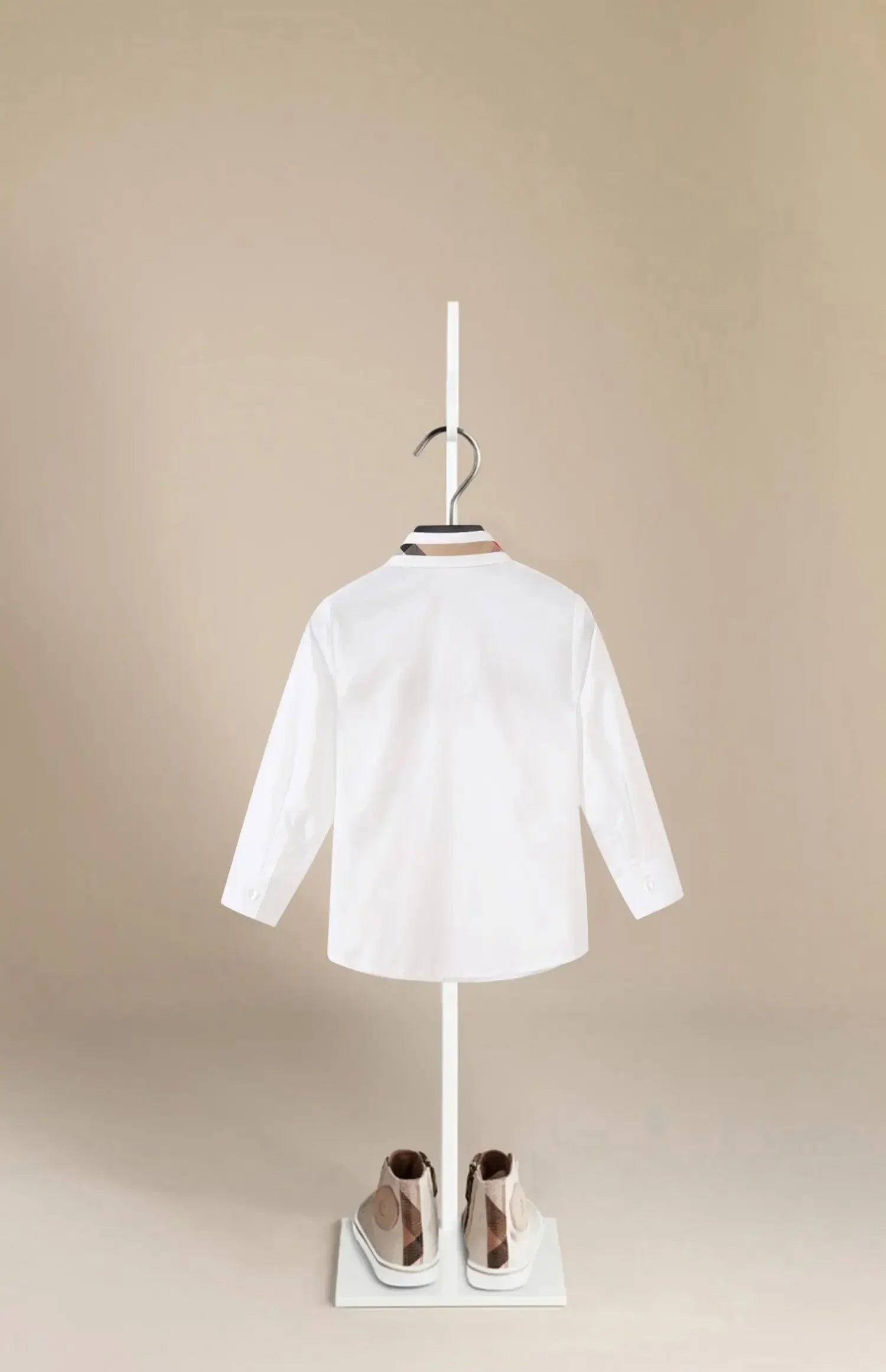 Summer Baby Toddler Teenage Boy Uniforms Clothes Boys Shirts White Short Sleeve Turn-down Collar Kids Tops School Shirt for Boys