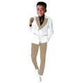 2-16 Years Old Suit For Boys Wedding Tuxedos Jacket Pants 2 Pieces Double Breasted Kids Child Clothes Party Suits